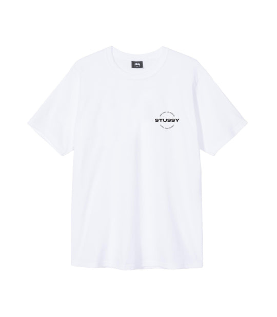 City Circle Tee - White