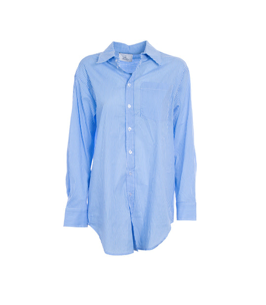 Camicia Con Taschino - Popeline