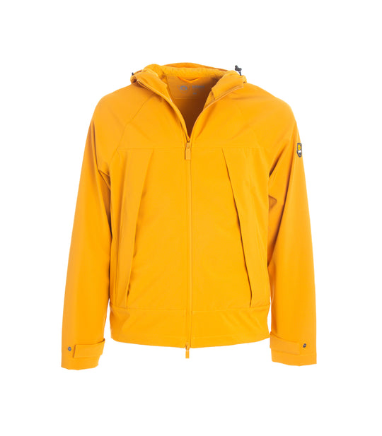 Bamby Softshell Hoody Jacket - Golden Orange