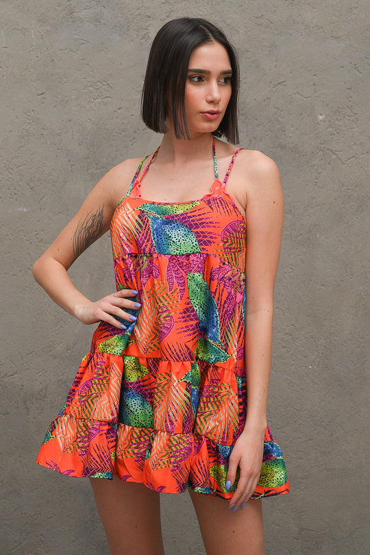 Vestito Corto - Fantasia