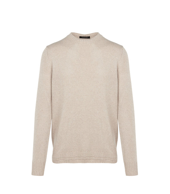 Chic Crewneck Pull In Soft Cashmere Blend