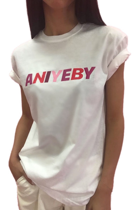 Rainbow T-shirt - White