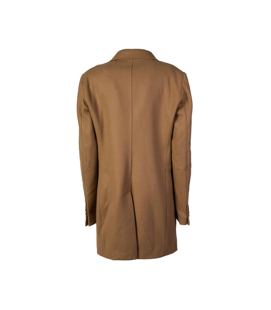 Cappotto Basic - Cammello