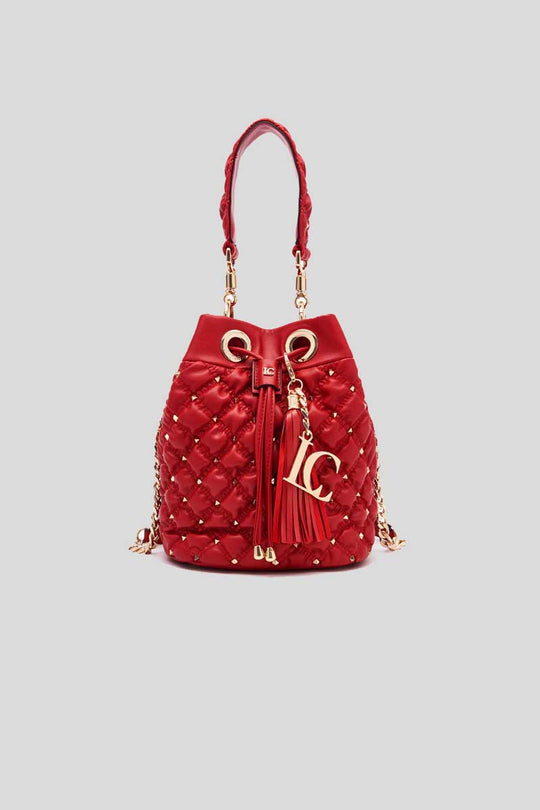 Tinette Bucket Synthetic - Red