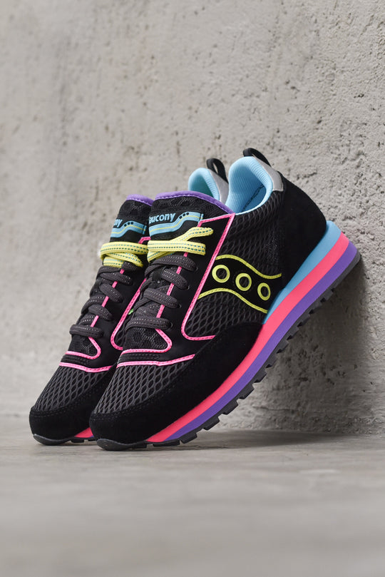 Jazz Triple - Black/Neon