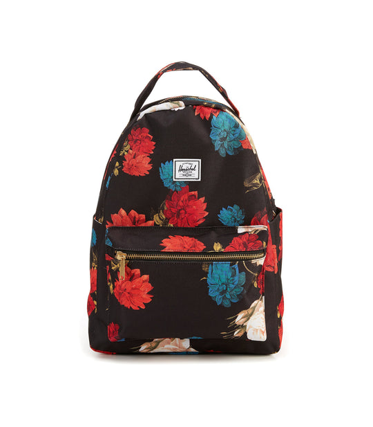 Nova Mini - Vintage Floral Black