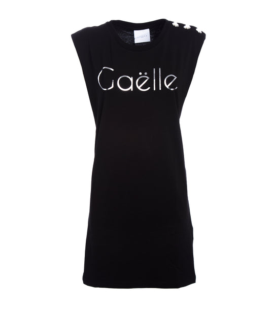 Abito Biel G/C + Stampa - Nero