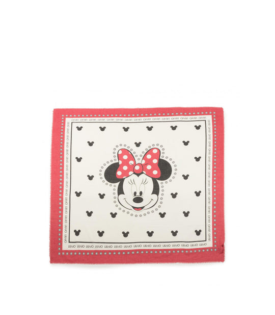 Foulard Grande Con Minnie - Feel Rouge