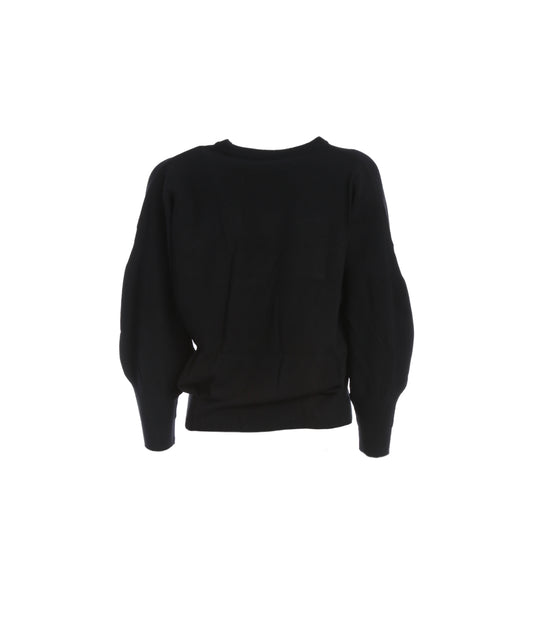 Girocollo Man. Palloncino - Nero