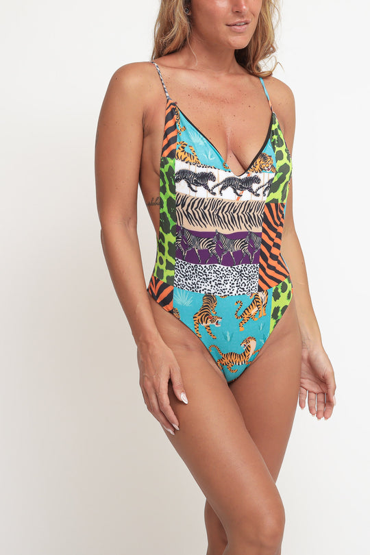 Costume Intero Animal Fusion - Fantasia