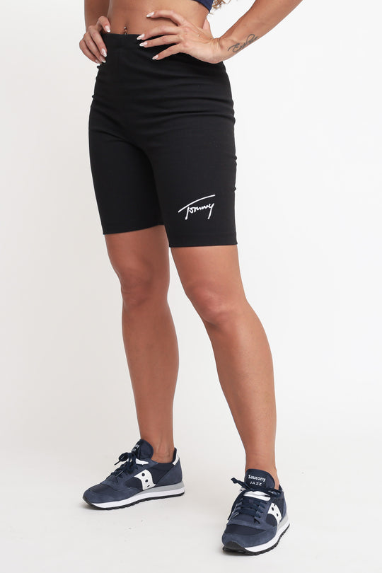 Tjm Tommy Signature Cycle Short - Black