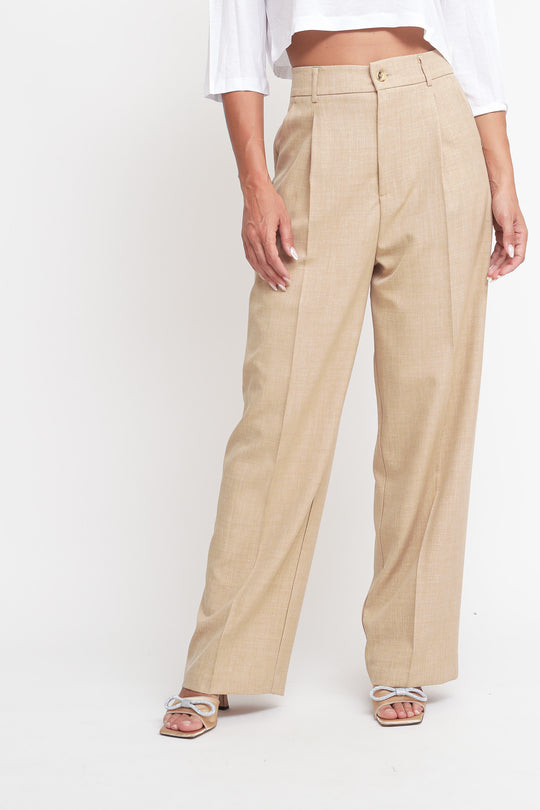 Pantalone - Beige