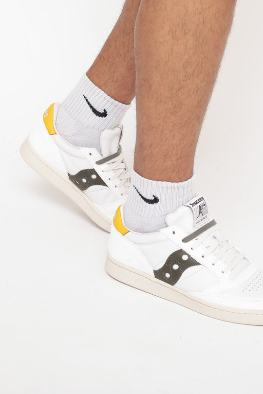 Jazz Court - White Green