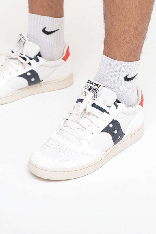 Jazz Court - White Blue