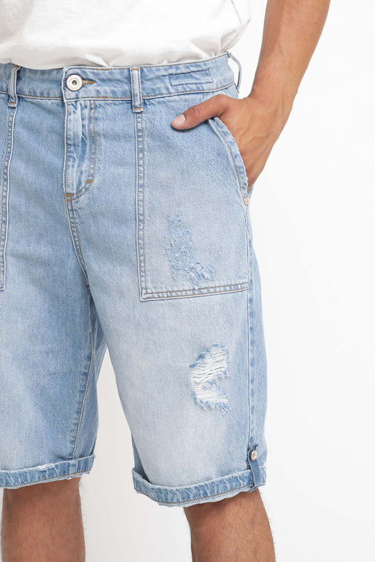 Bermuda Work - Denim