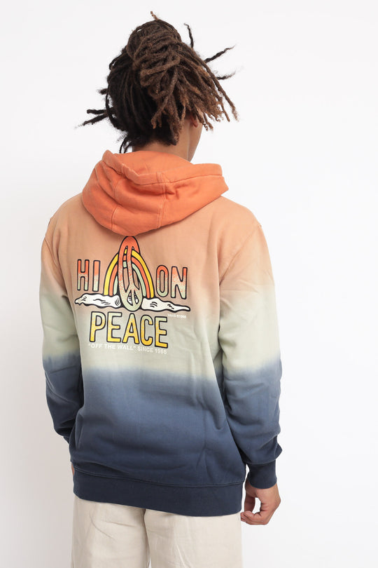 Peace Of Mind Hoodie - Melon Celadon