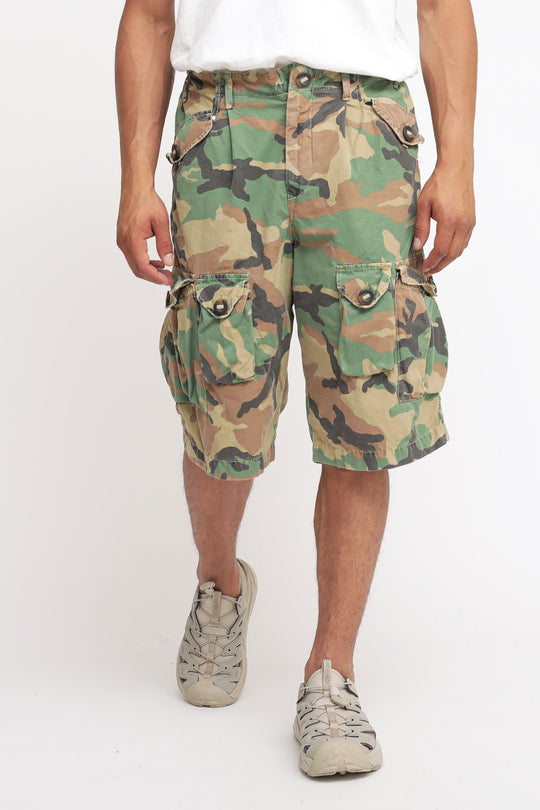 Bermuda Tascone 2 Camou - Beige