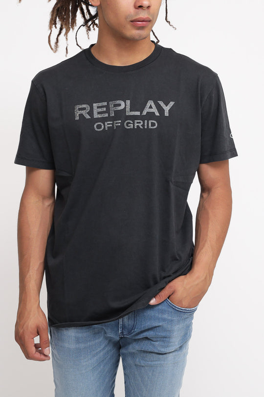 T-shirt 100% cotone - Nero