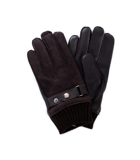 Guanti Uomo Guess - Brown