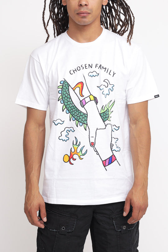 T-shirt Pride OTW Gallery - White