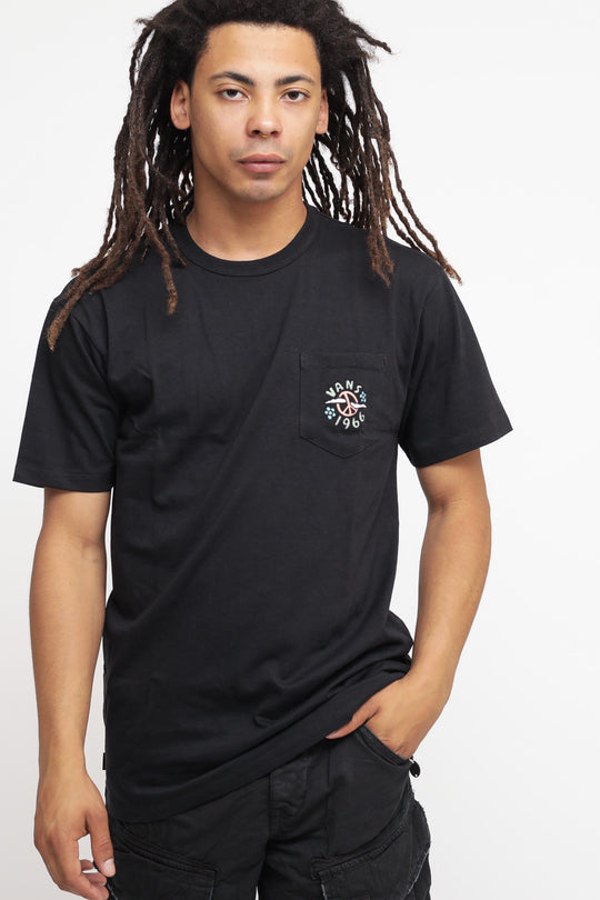 Mn Off The Wall Grap - Black Peace Sig