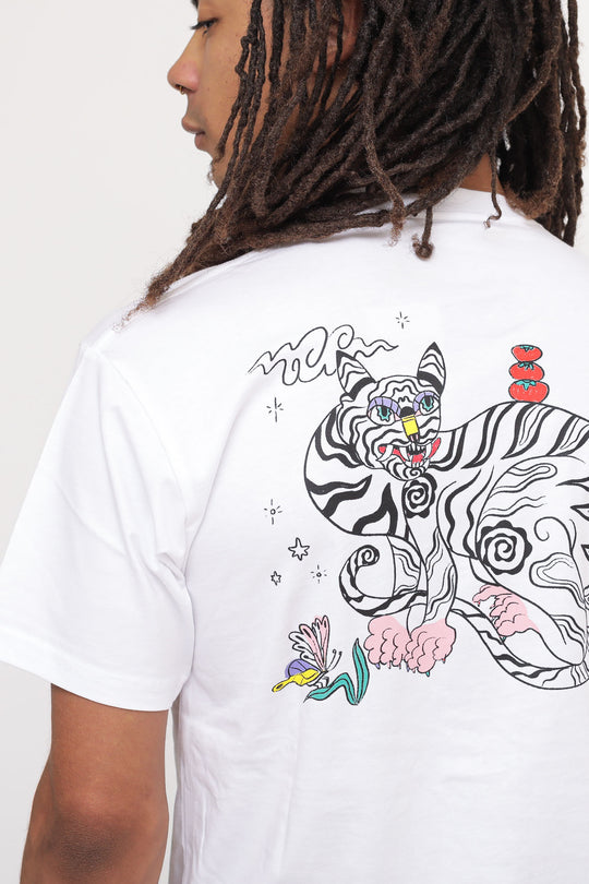T-shirt Pride Otw Gallery - White