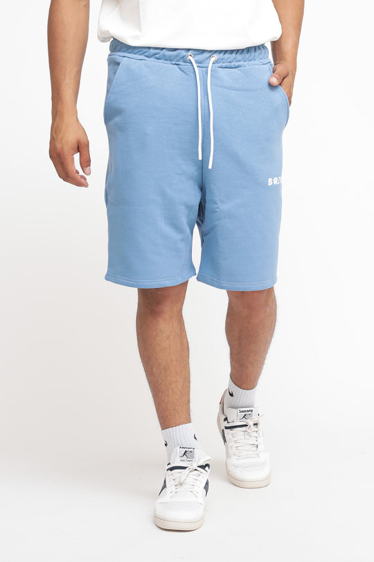 Bermuda Felpa Logo - Carta da Zucchero