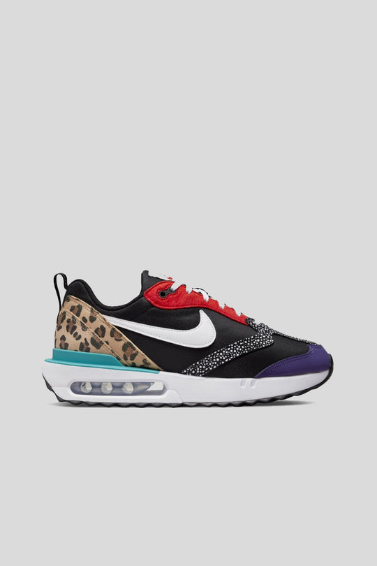 W Air Max Dawn Se - Black White Habanero Red