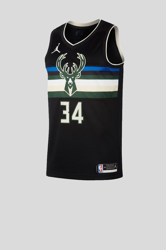 Giannis Antetokounmpo Bucks - Black