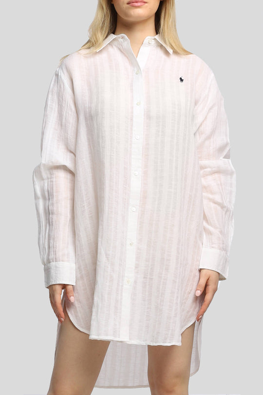 Boyfriend Shirt - White