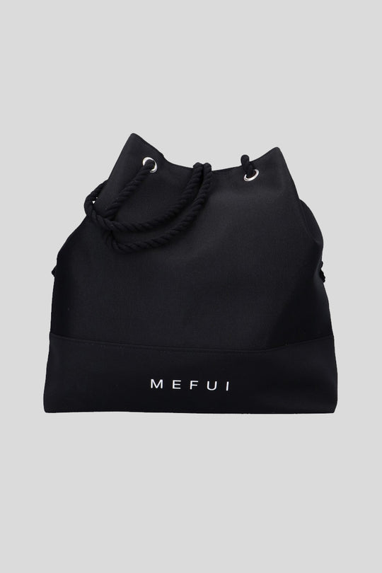 Handbag 100%pl - Black