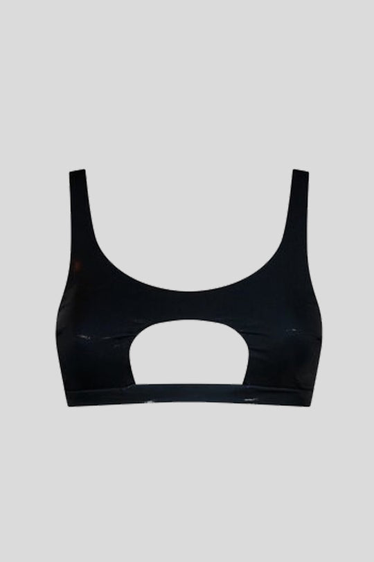 Reggiseno Margot Laminato - Nero