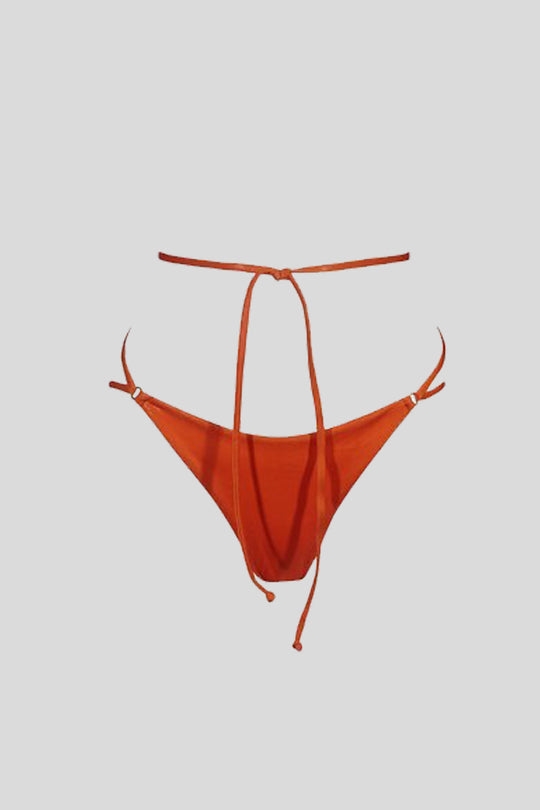 Slip Mare Emma Laminato - Arancio