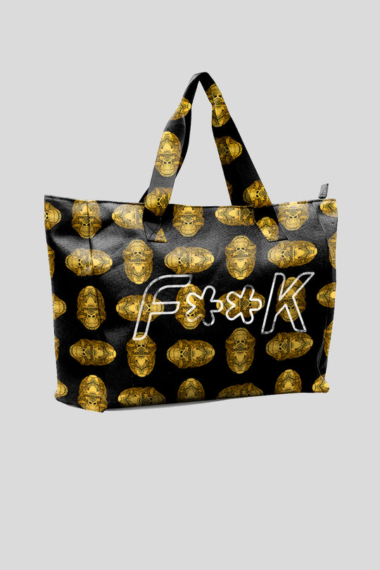 Canvas Beach Bag - Fantasia