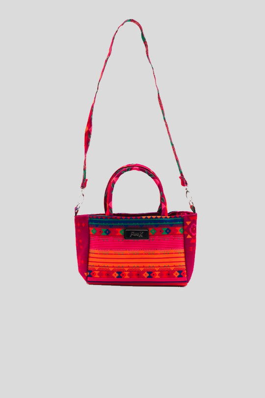 Printed Handbag - Fantasia