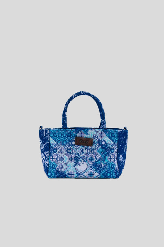 Printed Handbag - Fantasia