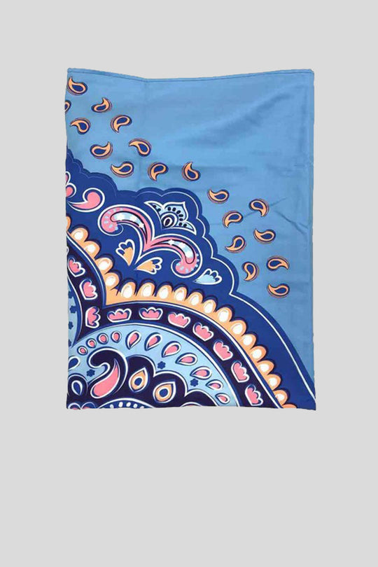 Telo Microfibra - Azzurro