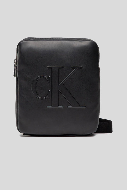 Monogram Soft Reporter - Black