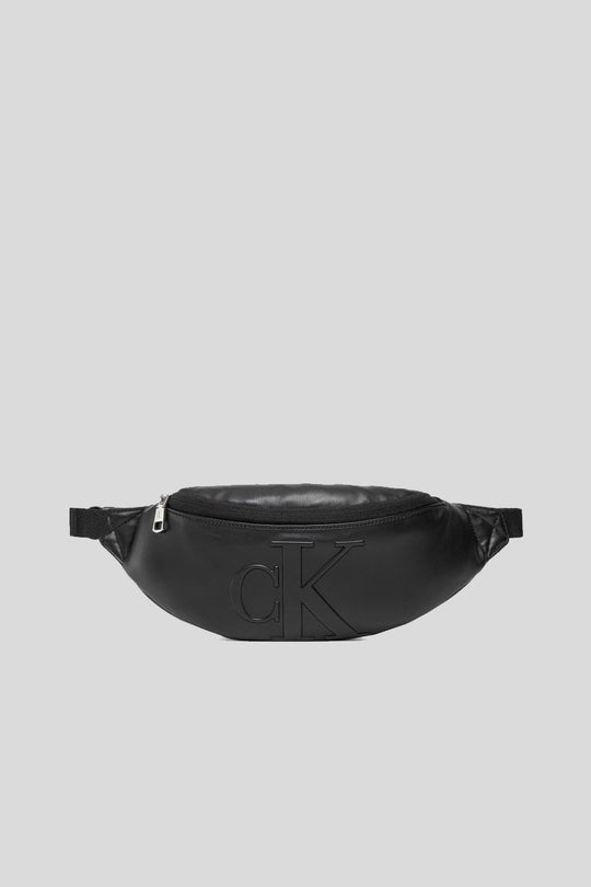 Monogram Soft Waistbag - Black