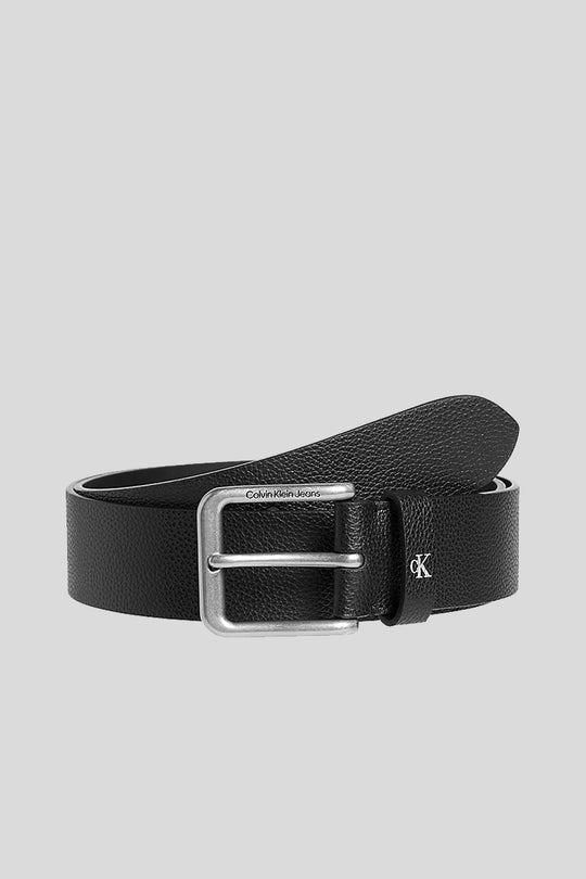 Rounded Classic Belt 40mm - Black