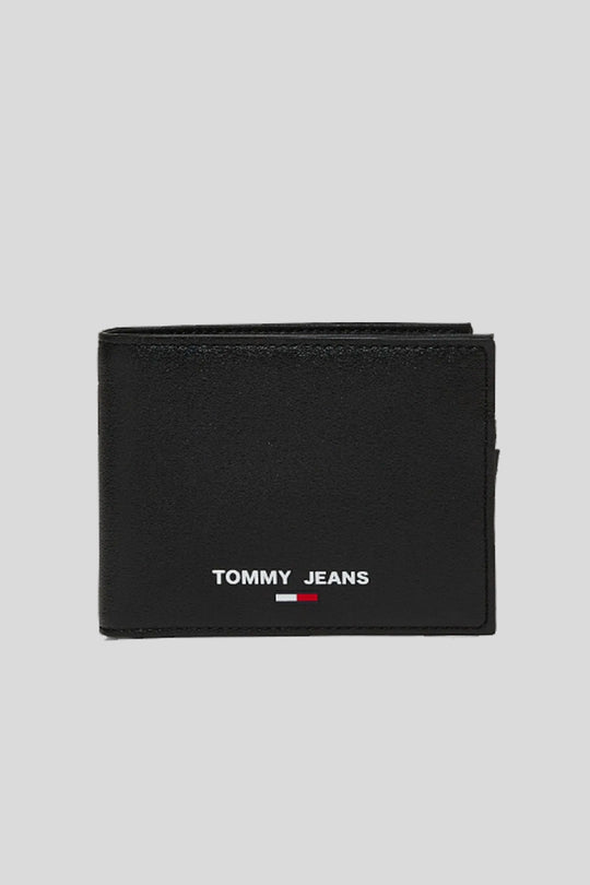 Tjm Essential Lthr Wallet & Coin - Black