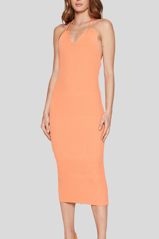 Ladies Dress - Coral