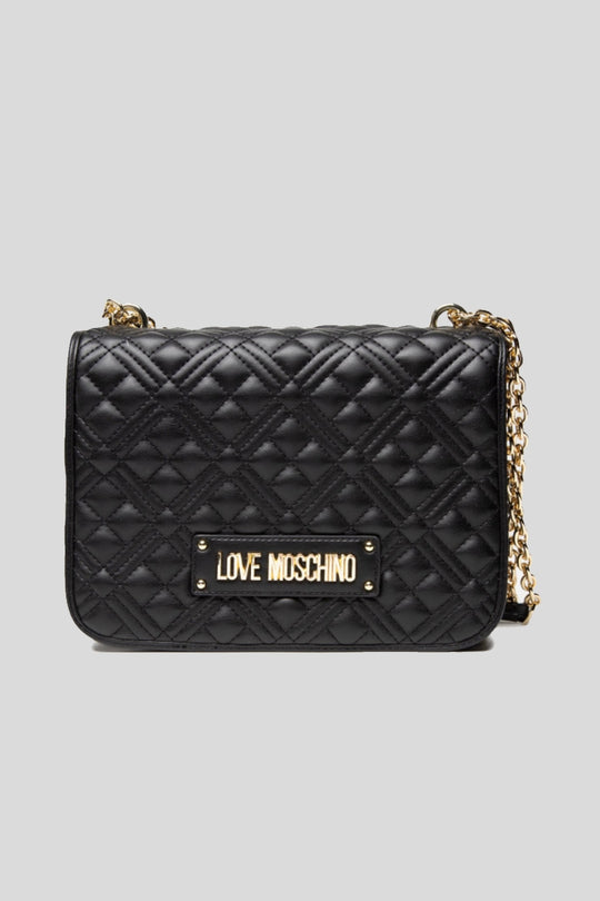Borsa Quilted Pu - Nero