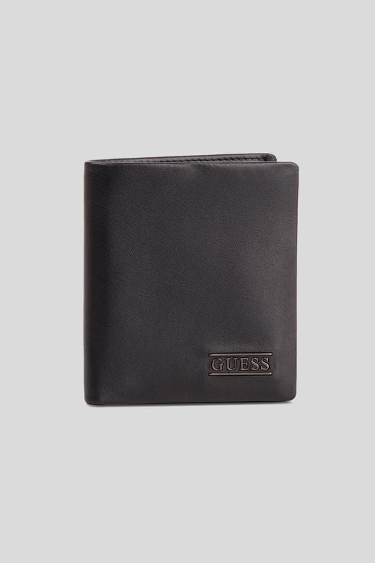 New Boston Sm Billfold With Coin Pocket - Black