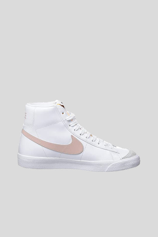 W Blazer Mid '77 - White/Pink