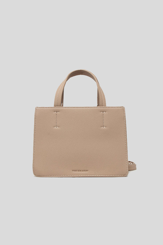 Naidr Tote Sm Full Grain Bonded Pu - Parchment