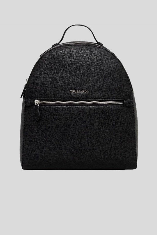 New Lily Backpack Full Grain Pu - Black