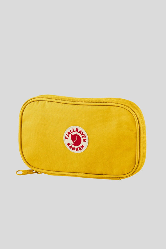 Kanken Travel Wallet - Warm Yellow