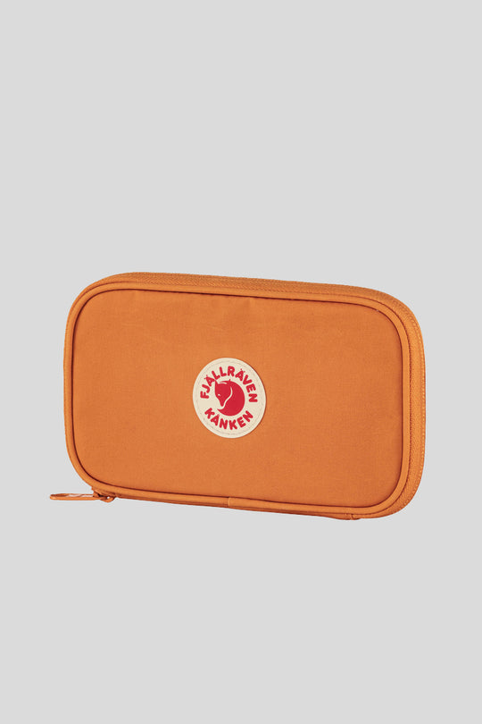 Kanken Travel Wallet - Spicy Orange