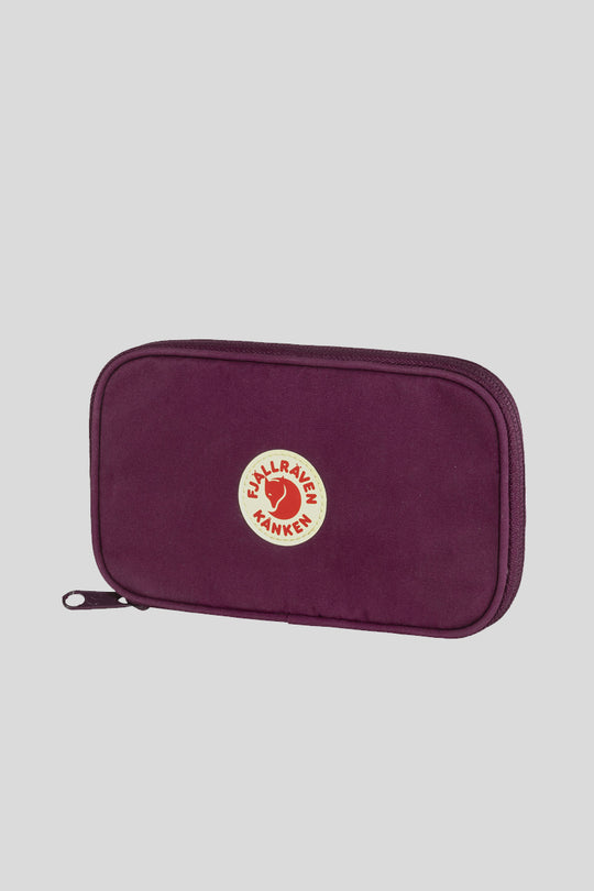 Kanken Travel Wallet - Royal Purple